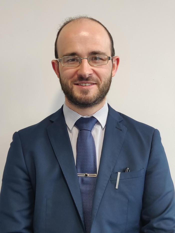 Councillor Freddie Tandy 2019