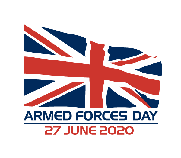 Armed Forces Day logo 2020 date
