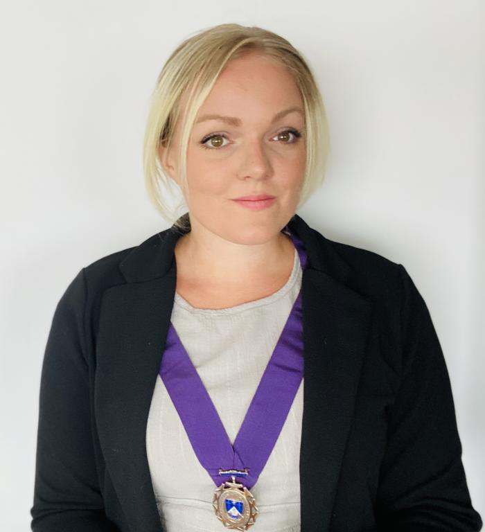 Deputy Town Mayor Councillor Michelle Molloy 2020