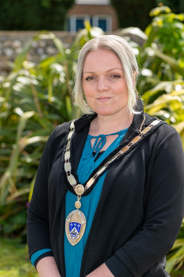 Town Mayor Councillor Michelle Molloy