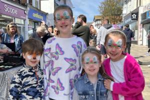 Easter High Street Event: Week 1