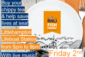 RNLI Littlehampton Fish and Chips Night