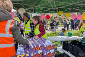 Mewsbrook Park celebrates Easter