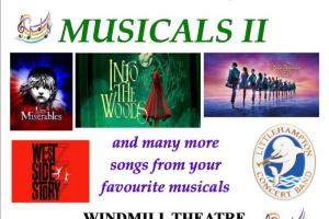 Littlehampton Concert Band presents “Magic of the Musicals II”
