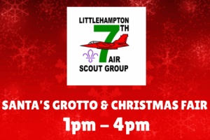 7th Littlehampton Air Scout Group’s Annual Santa’s Grotto & Christmas Fair