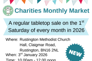 Charities Monthly Market (Community Fridge)