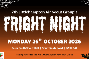 Fright Night at the 7th Littlehampton Air Scout Group