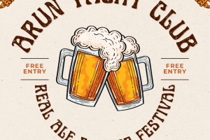 Arun Yacht Club Real Ale & Cider Festival