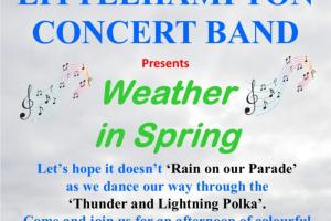 Littlehampton Concert Band presents Weather in Spring
