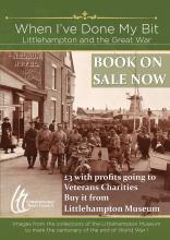 Littlehampton and the great war book cover