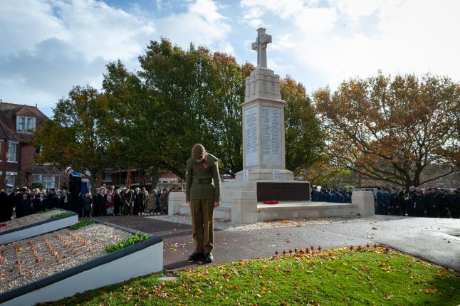 Remembrance Sunday 2018 image