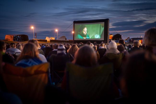 Screen on the Green image. 