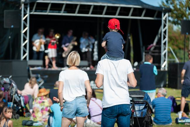 Town Show Crowd