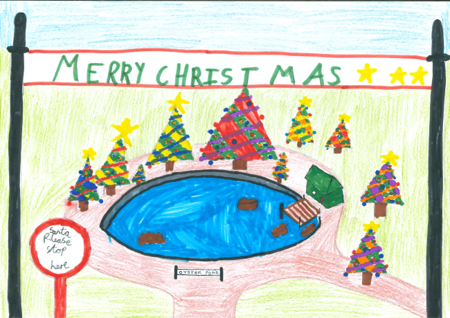 Mayor's Christmas Card Competition Winner 2023