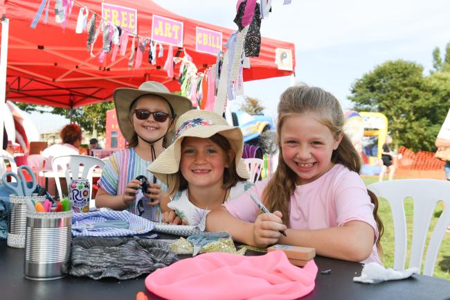 Littlehampton Town Show 2024 Craft Stall