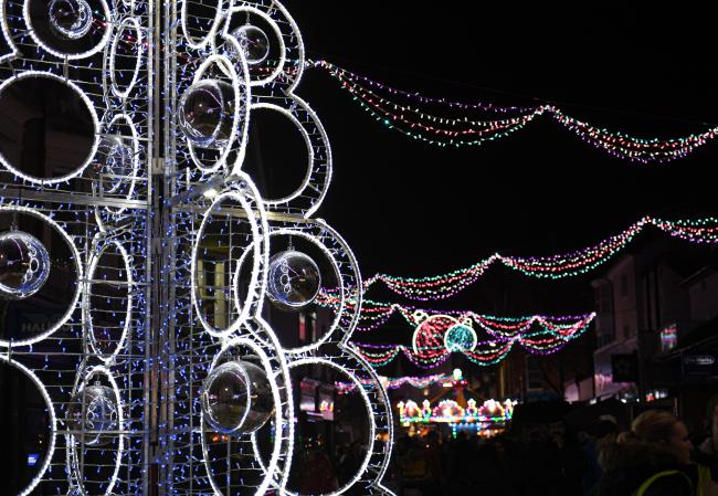 Christmas Lights Switch On Event