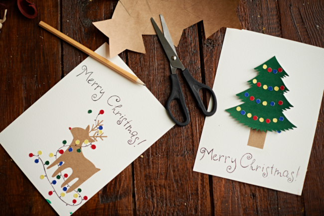 Christmas Card Making