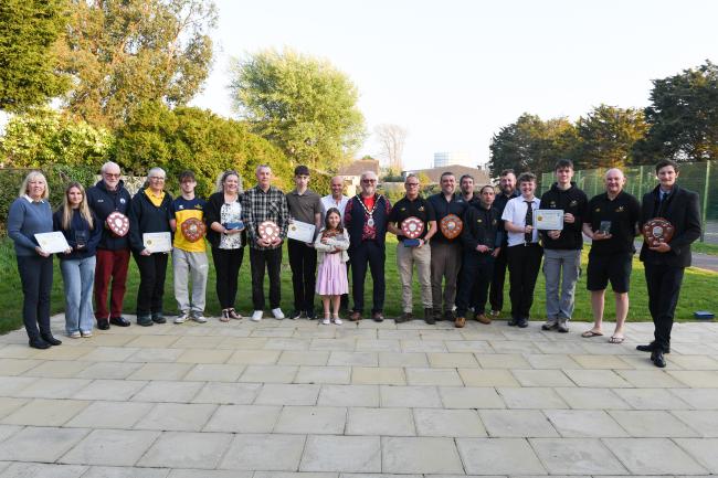 Sports Awards Group Photo 2025