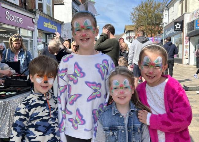 Easter High Street Event from previous year 2025