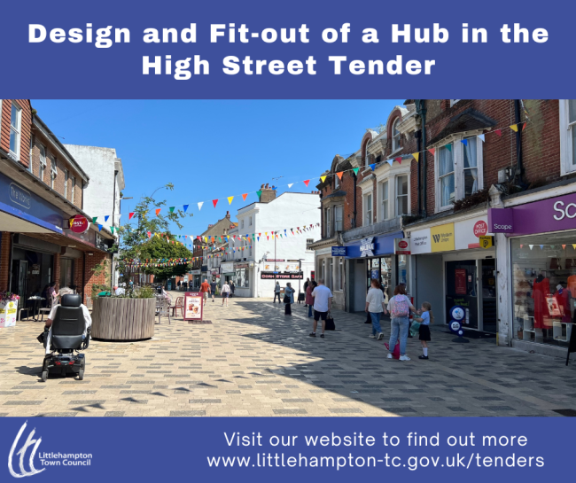 Design and Fit out of Hub in the High Street Tender