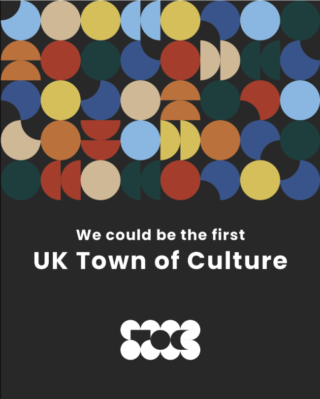 UK Town of Culture Poster