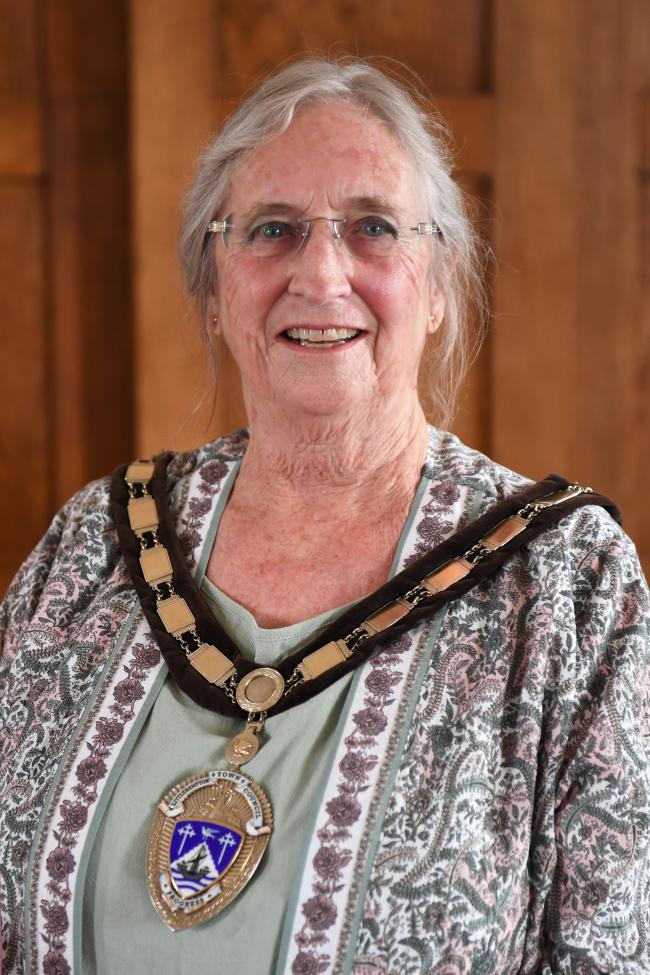 Town Mayor Councillor Maralyn May