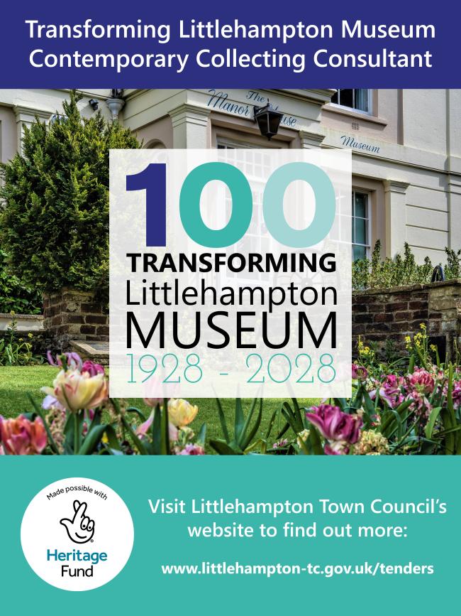 Transforming Littlehampton Museum Contemporary Collecting Consultant