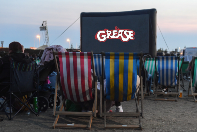 Screen on The Green Grease - 2026