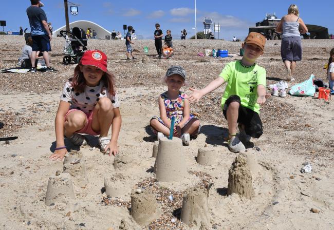 Littlehampton Sandcastle Competition 2024