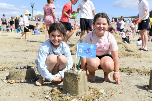 Littlehampton Sandcastle Competition 2026