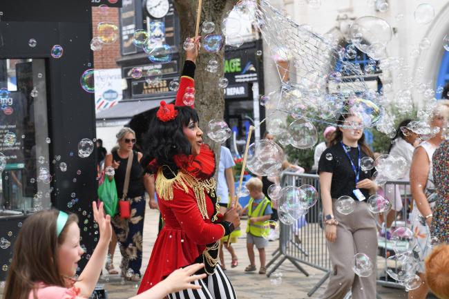 Littlehampton Summer High Street 2026 Victorian Day