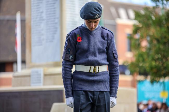 Littlehampton Remembrance Sunday 9 November 2025