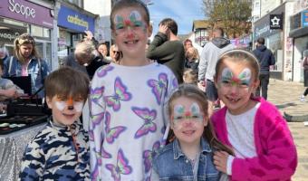 Easter High Street Event: Week 1