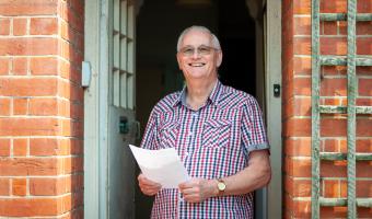VE Day 75 Poetry Competition winner David Jordan