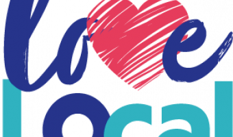 Love Local Arts in Littlehampton logo.