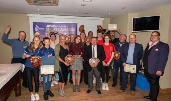 group of award winners