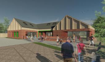 Artist Impression of New Keystone Design Oct 2021