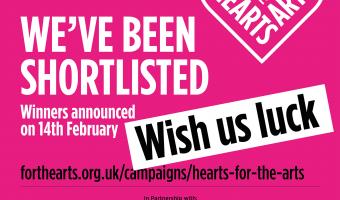Hearts for the Arts shortlist information