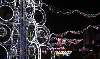 Christmas Lights Switch On Event