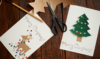 Christmas Card Making