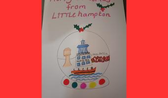 xmas card winner 2025