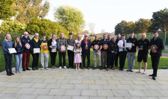Sports Awards Group Photo 2025