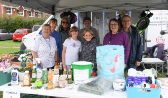 Community Fridge at Town Show and Family Fun Day 2025