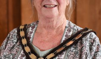 Town Mayor Councillor Maralyn May