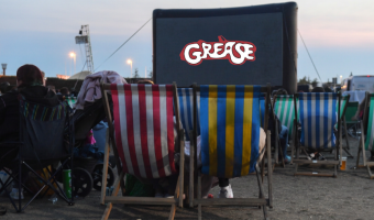 Screen on The Green Grease - 2026