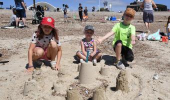 Littlehampton Sandcastle Competition 2024