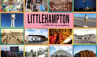 postcard of littlehampton