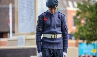 Littlehampton Remembrance Sunday 9 November 2025