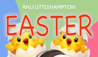 RNLI Littlehampton – Easter at the boathouse