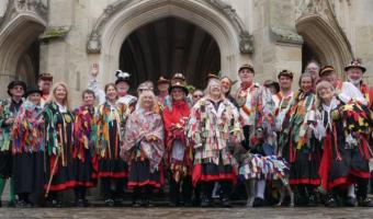 Sompting Village Morris Dancers